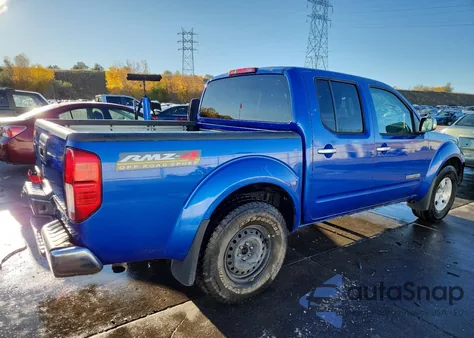 2012 Suzuki Equator Rmz-4 from USA, damaged, VIN 5Z61D0EV4CC403772